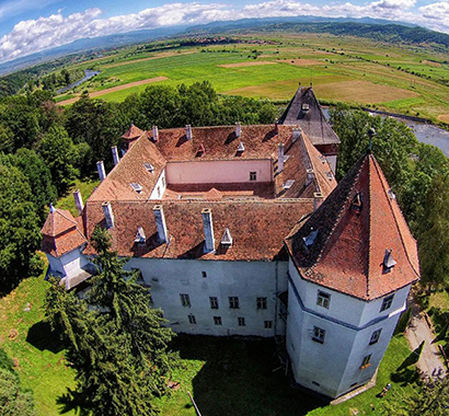 Castles near Reghin